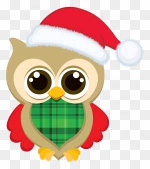 Clipart Christmas Owls Christmas Owl Clip Art Bellas - Cute Owl Christmas Clip Art