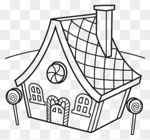 Free Printable Gingerbread House Coloring Pages For Kids