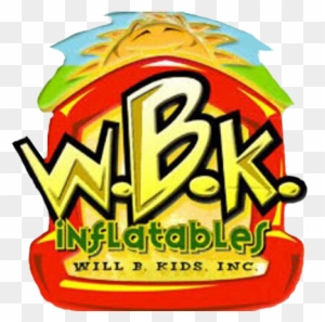 Will B Kids Inflatables Logo - Will B Kids