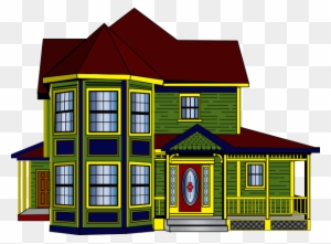 Mansion Clipart Cottage - Big House Clip Art