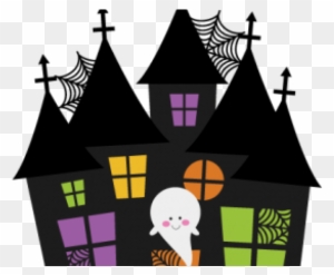 Haunted House Clipart - Haunted House Clip Art