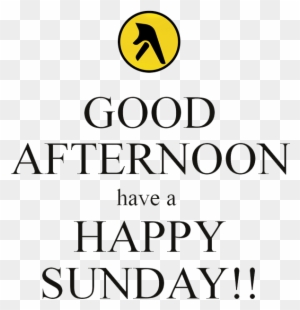 have a happy sunday everyone clipart