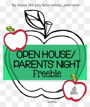 Open House Parents' Night Free Printable - School Open House Quotes