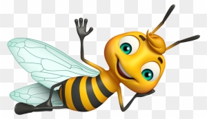 Busy Beez Green House Cleaning - Funny 3d