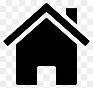 Clipart Of Home, Miles And Housing - House Outline