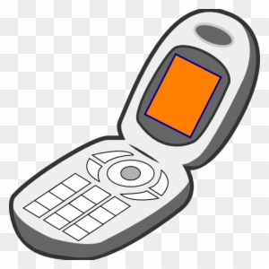 Mobile Phone Clipart Iphone Cell Phone Clipart Free - Non Living Things Clipart
