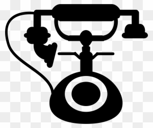 Computer Icons Telephone Call Clip Art - Old Phone Clip Art
