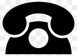 Analog Communication Icon Phone Telephone - Png Image Of Telephone