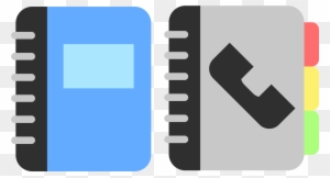Telephone Directory Icon - Phone Directory Icon