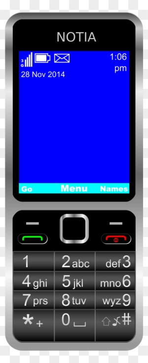 Big Image - Cellphone Png - Free Transparent PNG Clipart Images Download