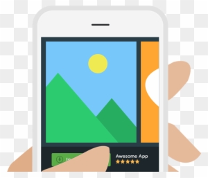 Mobile App Developers - Mobile Phone Illustration Png