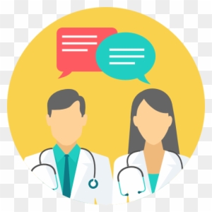 Doctors - Doctor Flat Icon Png - Free Transparent PNG Clipart Images