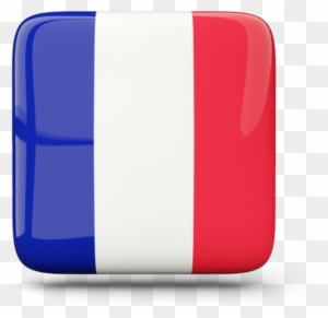 640 X 480 3 - France Flag Icon Square