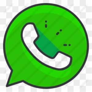 Social Media Icons Clipart Whatsapp - Whatsapp Logo High Quality