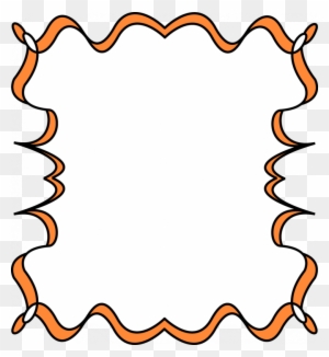 Free Clipart Border - Border Picture Frame Halloween