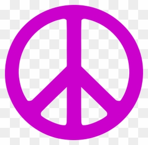 Scalable Vector Graphics Peace Sign Style 1 Magen 3 - Peace Sign Transparent Clip Art
