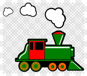 Train Clipart Train Rail Transport Clip Art - Steam Engine Train Clip Art