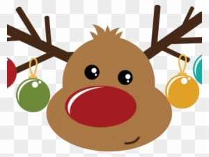 Holiday Clipart Reindeer - My First Christmas Png