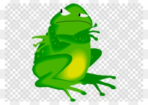 Grumpy Frog Cartoon Clipart Frog Clip Art - Logo Beauty Salon Free