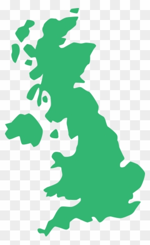 Clipart Map Build Your Own - Great Britain Map Svg
