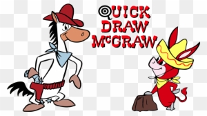 Back At My "steam" Profile But I Know I Was Well Over - Quick Draw Mcgraw Logo