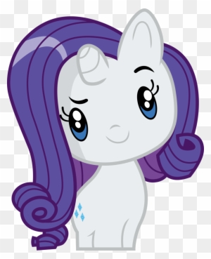 You Can Click Above To Reveal The Image Just This Once, - My Little Pony Cutie Mark Crew Rarity