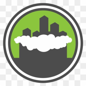 Bold, Modern, Cigarette Logo Design For Cloud City - Illustration
