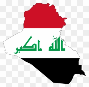 Iraq Flag Iraq Flag Map Iraq Flag Icon - Iraq Country And Flag