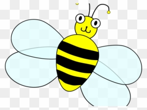Bee Clipart Bee Wings - Bee With No Wings - Free Transparent PNG