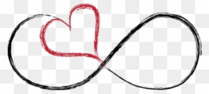 Heart Sticker - Infinite Love Symbol