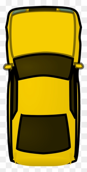Coche Png Desde Arriba - Car Top Down Png