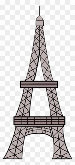 How To Draw The Eiffel Tower In A Few Easy Steps Easy - Eiffel Tower