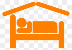 Accommodation - Bed - Free Transparent PNG Clipart Images Download