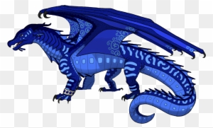 Lagoon Clipart Border - Wings Of Fire The Lost Continent Dragons