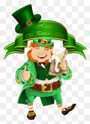 Leprechaun St Patrick's Day Png