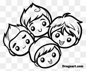 600 X 470 5 Big Time Rush Desenho Free Transparent Png Clipart Images Download