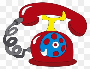 Telephone Rotary Dial Mobile Phone Icon - Telephone Icon