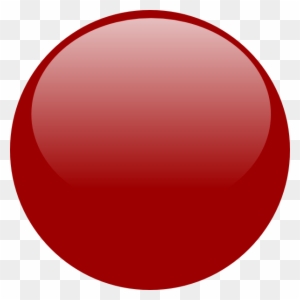 Dark Red Icon Button - Red Button Icon Png