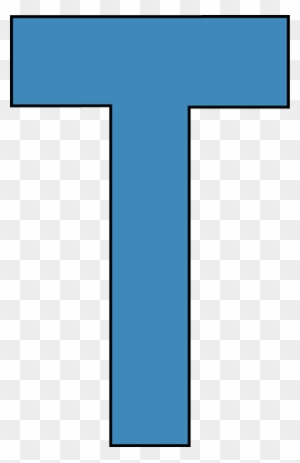 Blue Alphabet Letter T Clip Art Big Capital Alphabet Letters T Free Transparent Png Clipart Images Download