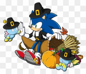 Thanksgiving Sonic - Happy Thanksgiving Video Game