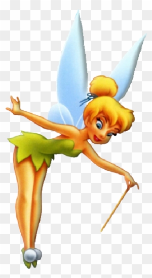 Tinkerbell Campanita Logo Vector - Transparent Tinker Bell - Free ...