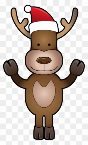 Funny Reindeer Clipart, Transparent PNG Clipart Images Free Download ...