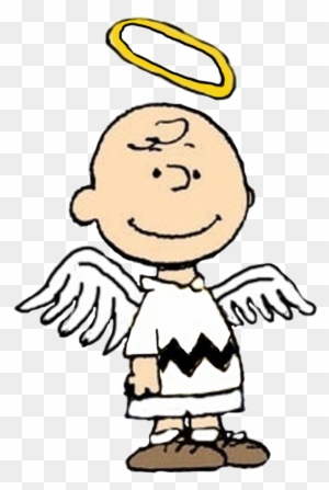 Charlie Brown As An Angel Rip By Darthraner83 - Charlie Brown Christmas Angel