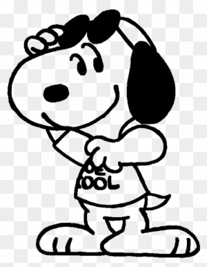 Snoopy Is A Joe Cool By Bradsnoopy97 On Deviantart - Snoopy