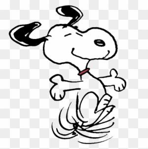 The Snoopy Treasures Inspires Snoopy Fans To Do A Happy - Snoopy Happy Dance Animated