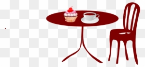 Table - Coffee On The Table Clipart