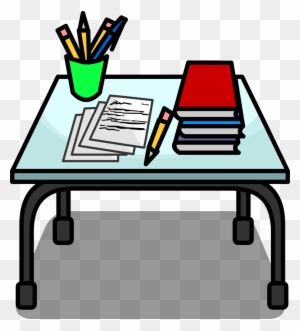 Writing Desk Sprite 004 - Coffee Table