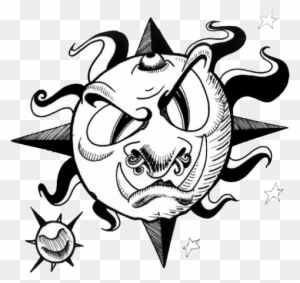 Moon Star Tattoos High Quality Photos And Flash Designs - Tattoo