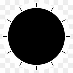 Period Clip Art Download - Clock Silhouette