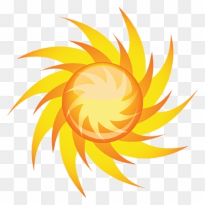 Album "child Clipart Png / Sun, Clouds, Moon / Sun - Rotation